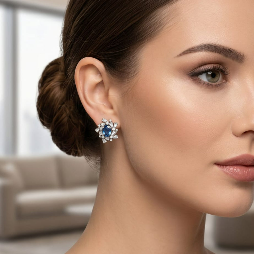 Imperial Blue Studs