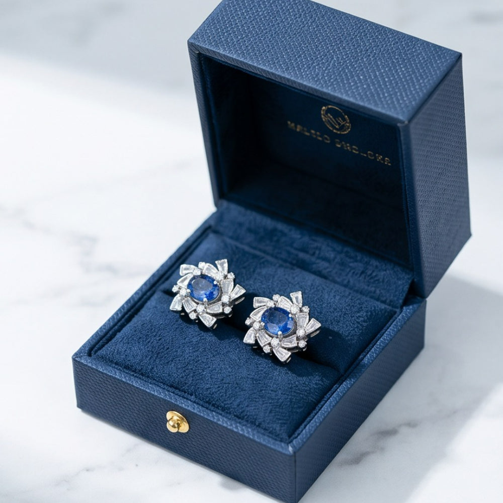Imperial Blue Studs