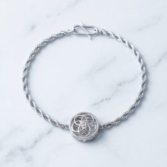 Silver Filigree Bracelet