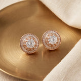 Glamorous circular double-halo target design