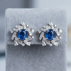 Imperial Blue Studs