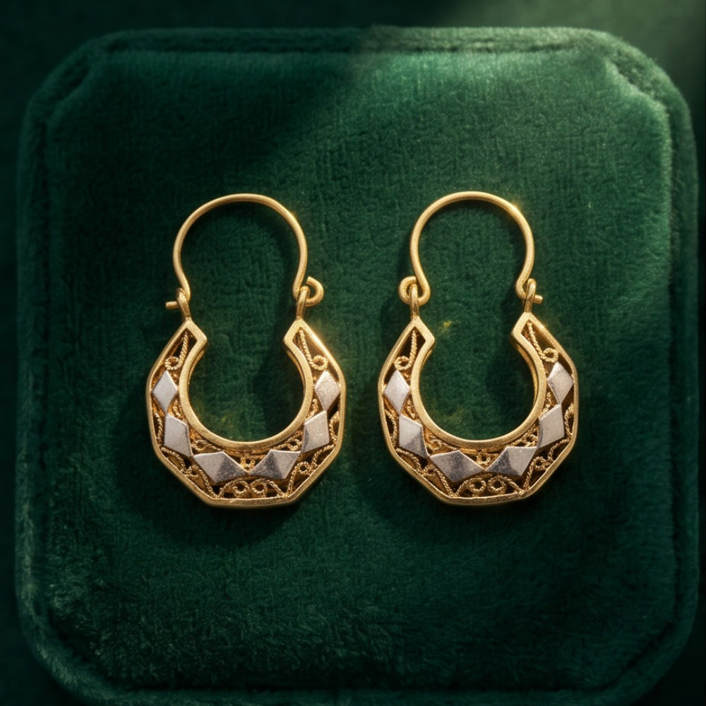 The Zari Hoops