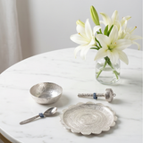 Luxe Sterling-Finish Keepsake Set