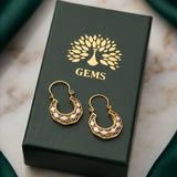The Zari Hoops