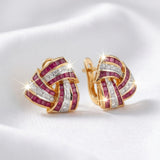 Scarlet Infinity Twirls