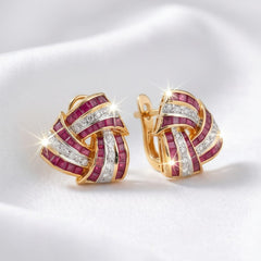 Scarlet Infinity Twirls