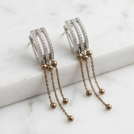 Urban Drizzle Earings