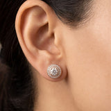 Glamorous circular double-halo target design