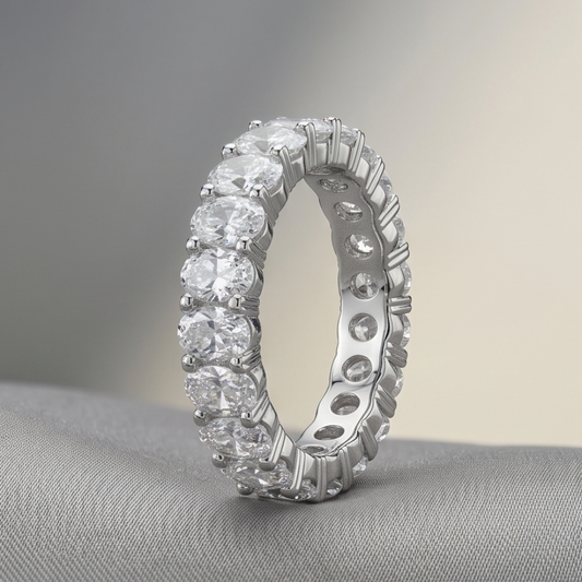 Oval Eternity Ring