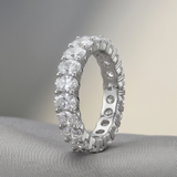 Oval Eternity Ring