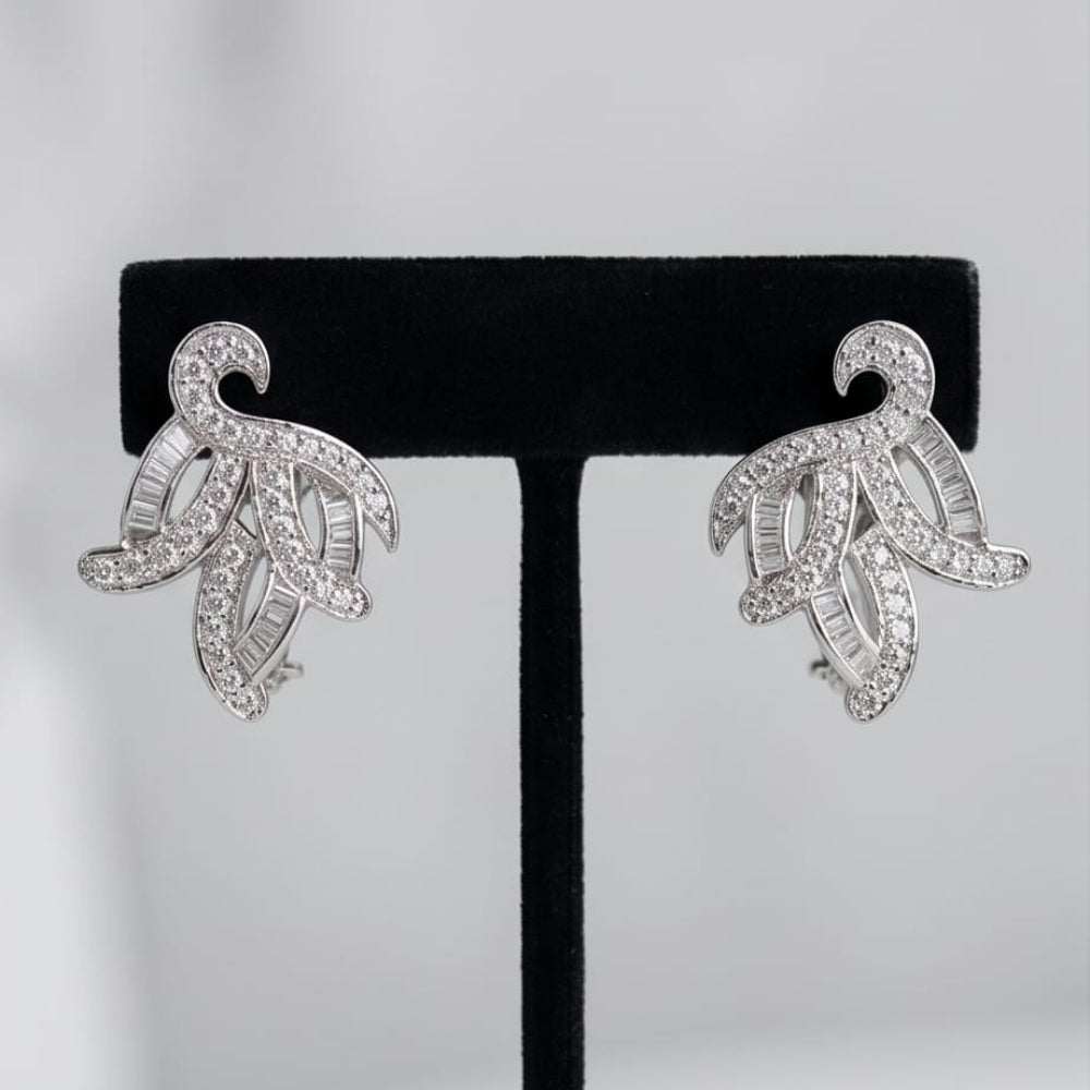 The Silver Crest Studs