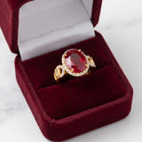 Crimson ring