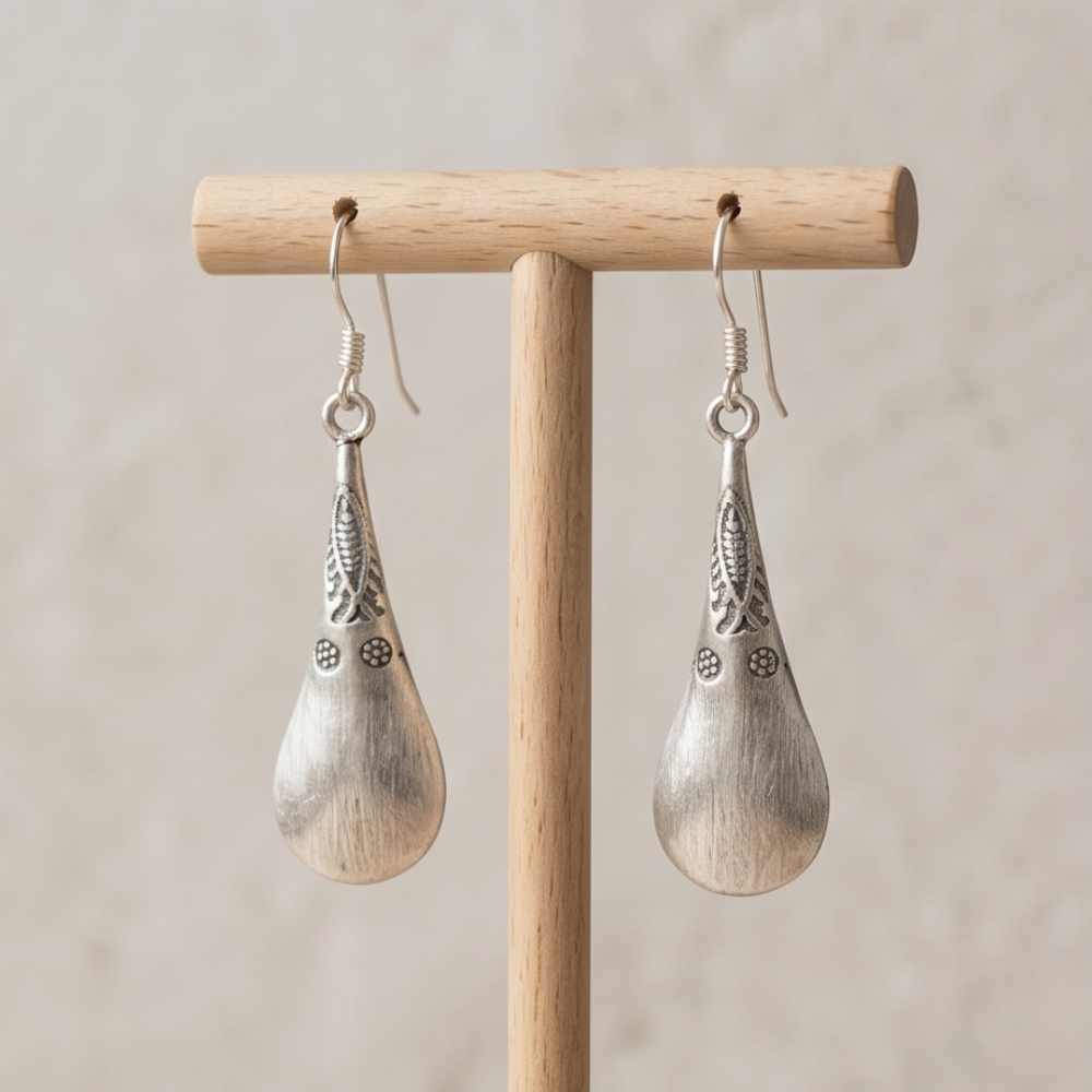 The Fisherman’s Catch dangling Earrings