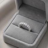 Oval Eternity Ring