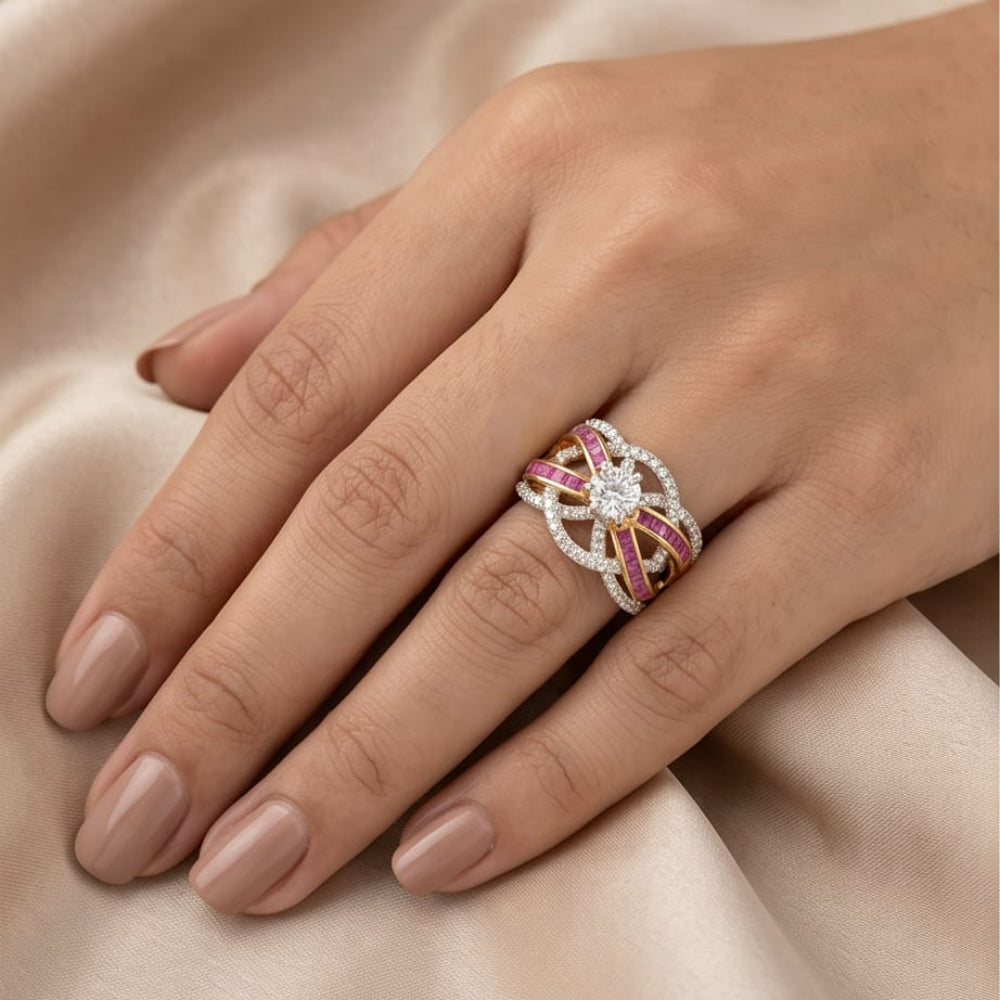 Scarlet ring