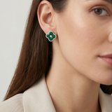 The Mosaic Green Studs