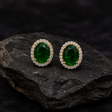 Royal Green Halo Tops
