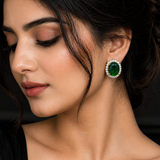 Royal Green Halo Tops
