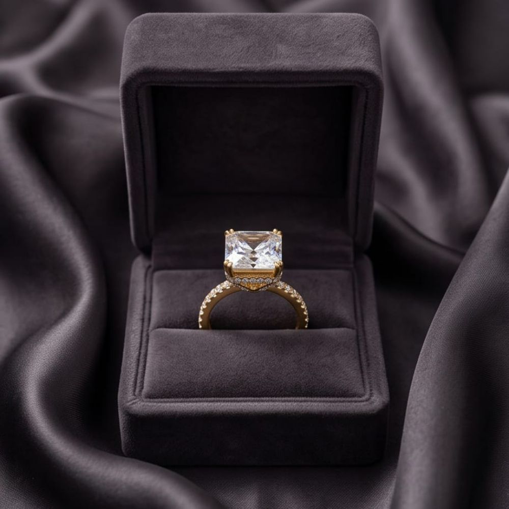 Eternal Grace Solitaire ring