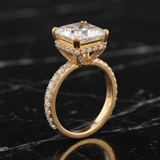 Eternal Grace Solitaire ring