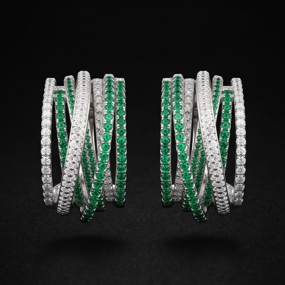 Enchanted Lattice Hoops