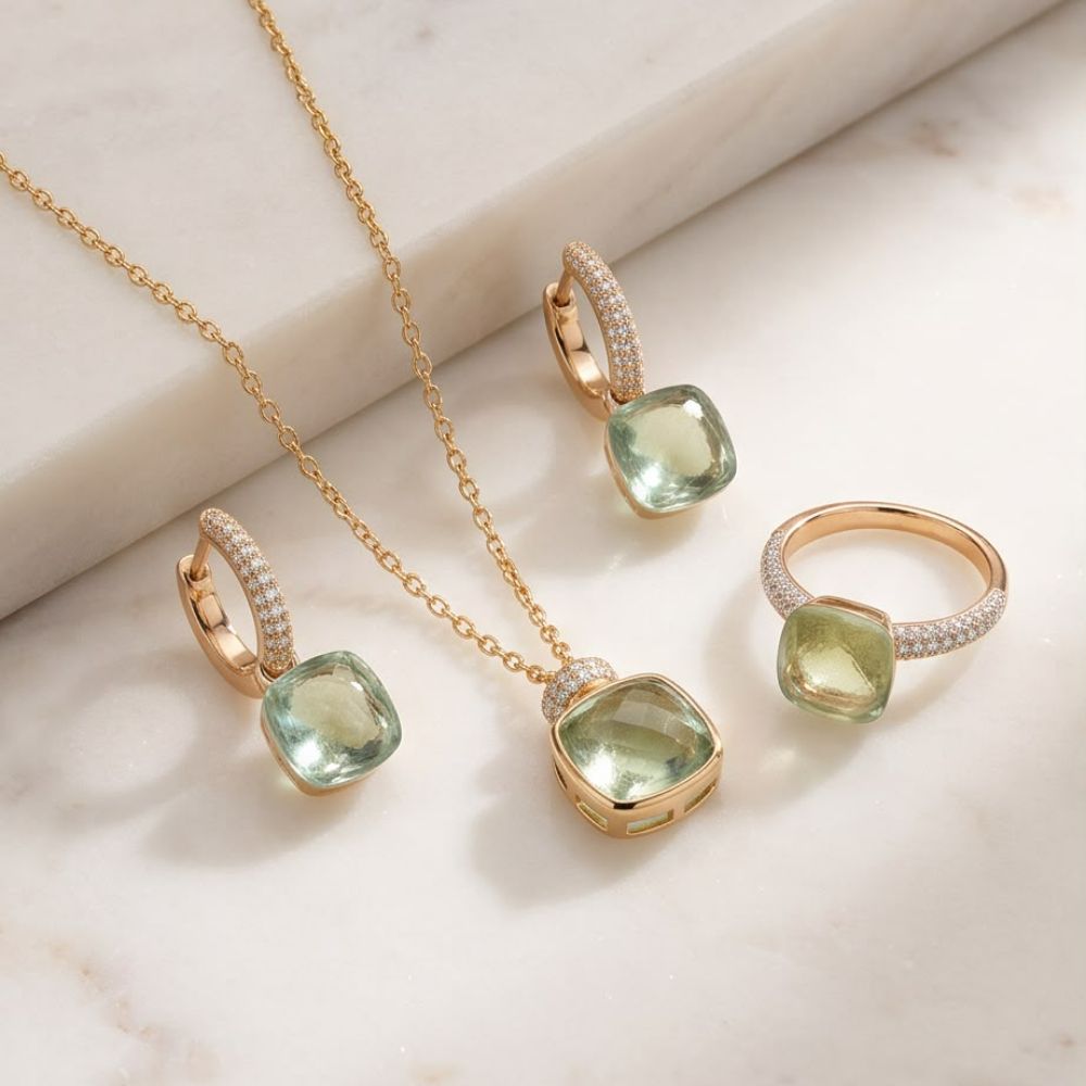 The Mint Blossom Set
