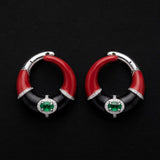 The Crimson Eclipse Hoops