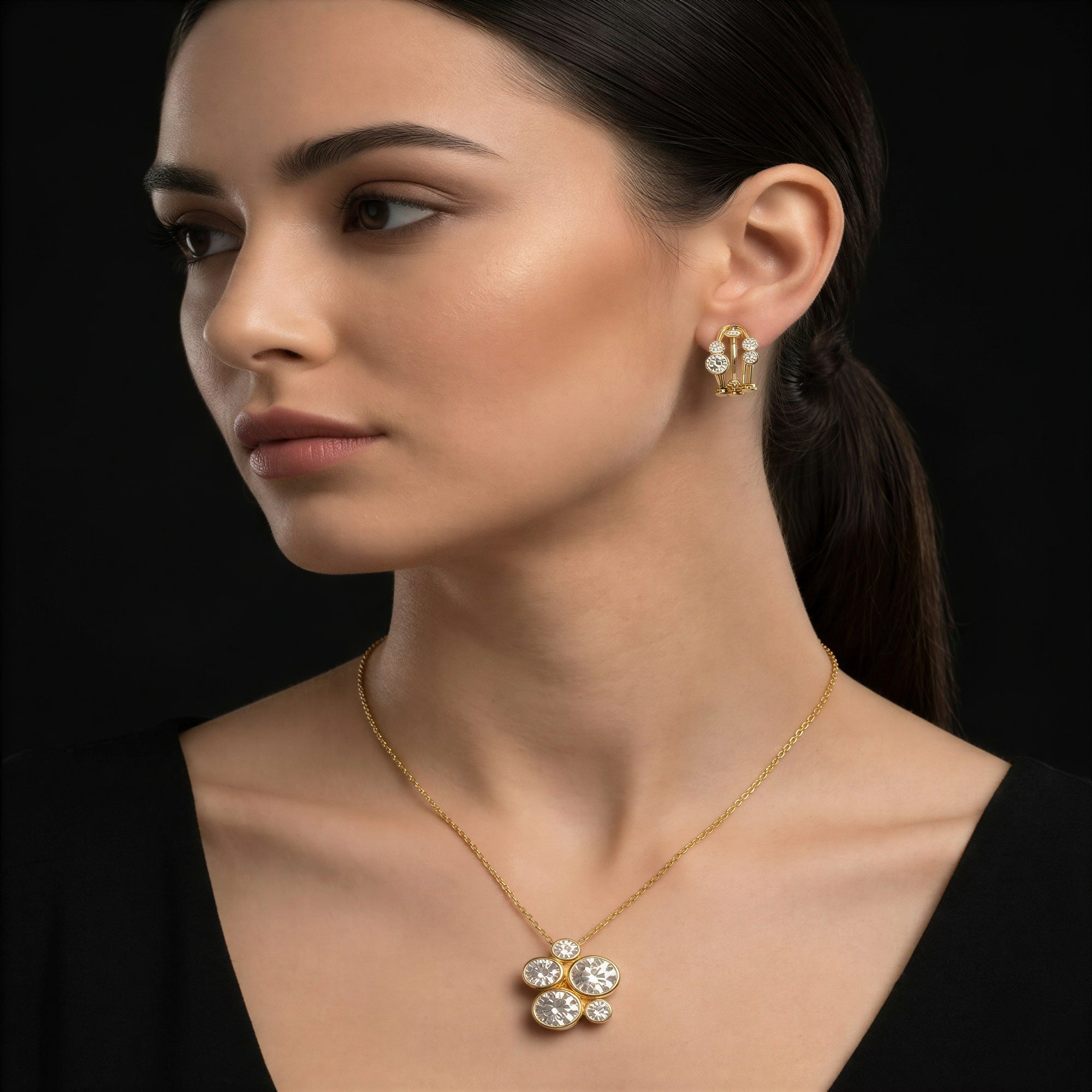 Golden Bloom Luxury