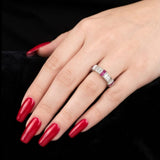 Eclat Ruby Band