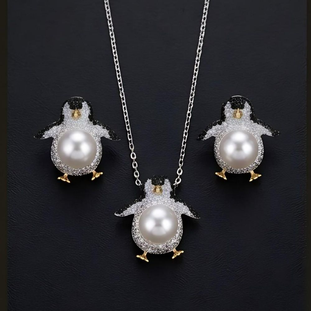 The Little Penguin Charm