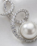 Luna Wave Pendant & Earrings